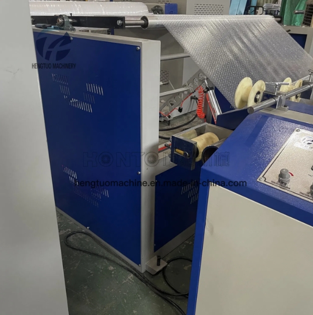 מכונת סרט בועות אוויר יחיד אקסטרודר