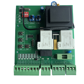High-Quality Sliding Gate Opener Control Board for AC Motor at Wholesale Prices
