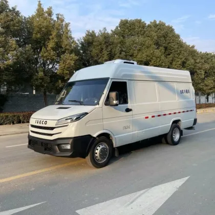 Factory Direct IVECO Refrigerated Van Trucks for Food Transport
