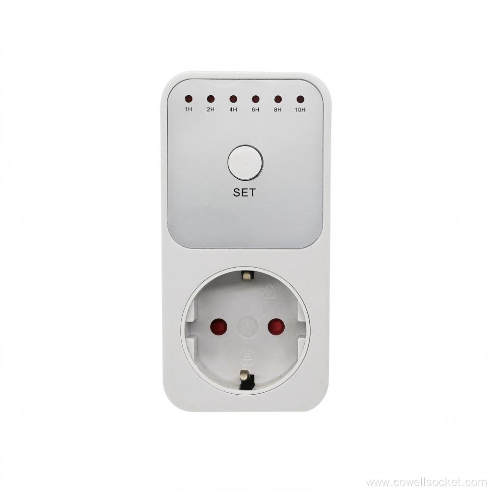 Countdown Timer Socket With European Plug