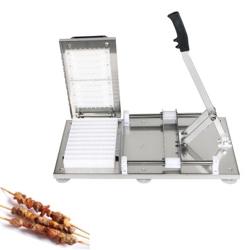 Bamboo Skewer Kebab Maker Machine for Mutton and Beef Satay
