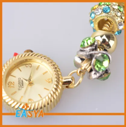 Fashion Gold Beaded Chain Slave Bracelet Big Gold Chain Bracelet