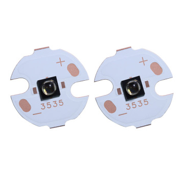 High Power Infrared LEDs - 850nm & 940nm 1W to 3W with 16nm PCB