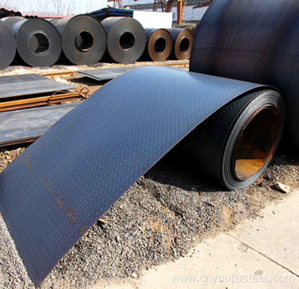 Oiled Q235 DC01 Carbon Steel Coil/ Strip