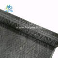 Hochfestes Schwarzgewebe Jacquard Carbon Fasertuch