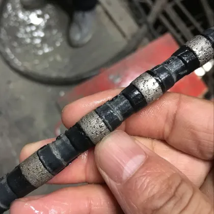Diamond Wire Rope Power Tools for Concrete Cutting