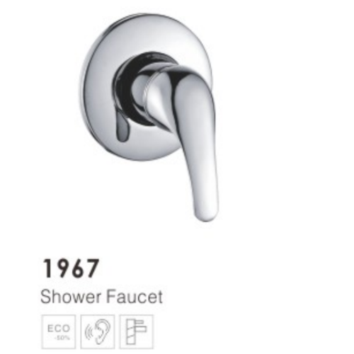 In-Wall Shower Faucet Bathroom Shower Faucet 1967 Factory