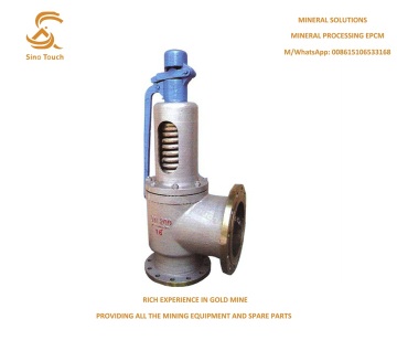 Roots blower Safety Valve adjustment