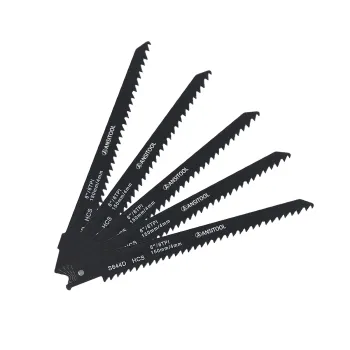 S644D HCS 150mm Reciprocating Saw Blade For Cutting Wood