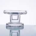 Glass Clylinder Taper Holder Candle Holder