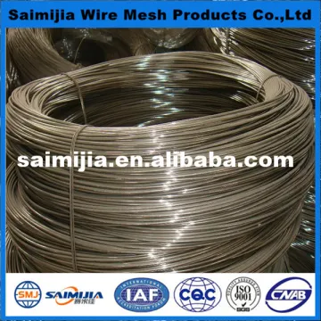 Stainless steel wire for weaving sanitary ware hose