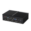 Intel DDR3L 3LAN 7COM Industrial Fanless PC