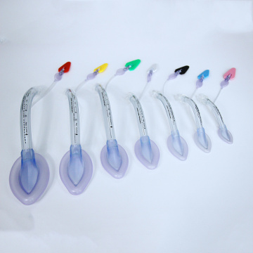 Disposable Medical PVC Laryngeal Mask Airway Standard