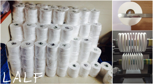 Linfeng manufcture jumbo roll ptfe teflone tape in china