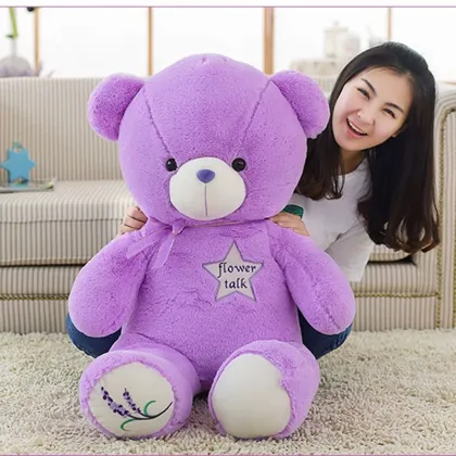 Wholesale Lavender Purple Teddy Bears and Giant Plush Toys