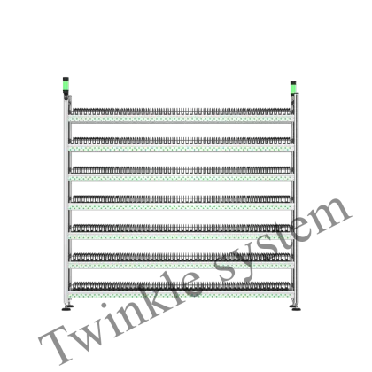 WMS light guided shelf for SMD automation warehouse
