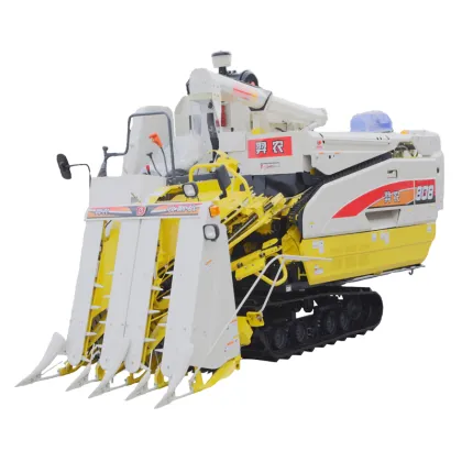 DF ISEKI Half-Feed Combine Harvester Agricultural Machine