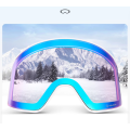 Children ski goggles double layer anti-fog windproof
