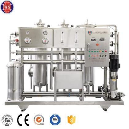 Industry Water Treatment Systems & Equipment