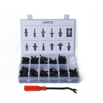 BAJUTU 350Pcs Car Retainer Clips - Wholesale Price for Ford/JEEP Hot Seller