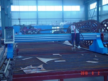 gantry type tube cnc cutting machine
