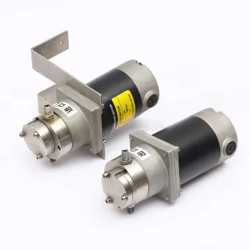 High Torque Oil pump 80W Servo DC Motor