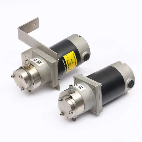 High Torque Oil pump 80W Servo DC Motor