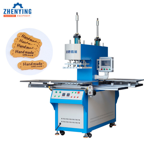 Leather Hot Press Silicone 3D Trademark Emboss Machine