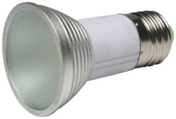 4.5w 140 Degrees Beam Angle 2800 To 3200k, 270lm Warm White Dimmable E27 Led Spotlight