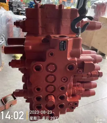 Original KYB distribution valve for Takeuchi 135