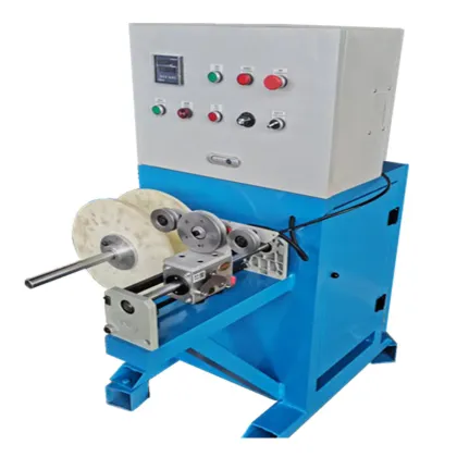 Hot Sale Manufacturing Equipment: Spool Winding and Take-Up Machines