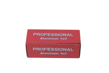 120mm Embossed Aluminium Foil for Hair Salon