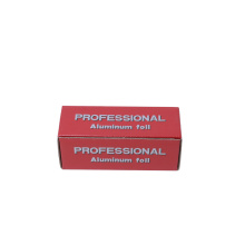 120mm Embossed Aluminium Foil for Hair Salon