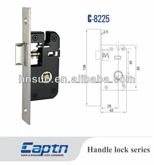 Captn C-8225 High quality door lock