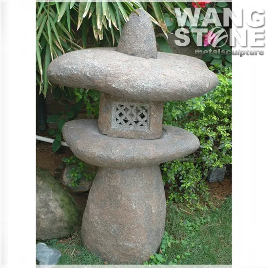 Natural Garden Japanese Stone Lantern