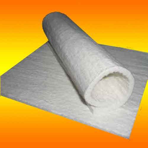 Aluminium foil Aerogels Industrial Insulation Blanket