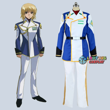 Mobile Suit Gundam SEED Cagalli Yula Athha Costume