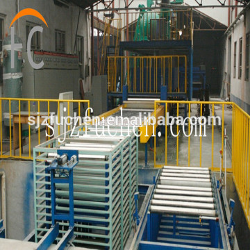 advanced processing glass magnesium board equipment