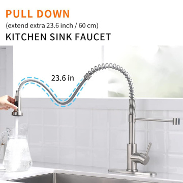 Commercial Industrial Kitchen Faucet Stainless Steel