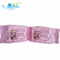 Alcohol Free Lemon Flavor Makeup Remover Wet Wipes