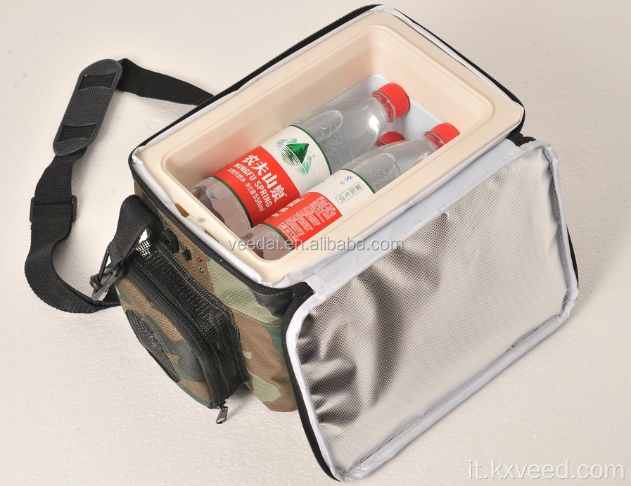 Borsa per frigo da picnic da 5 litri Casta più calda per il gusto più