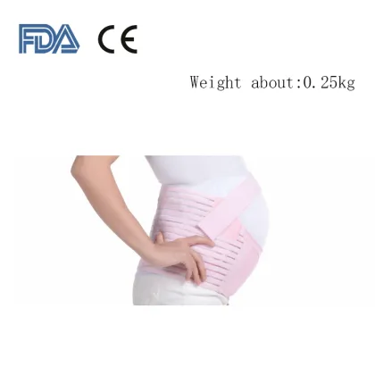 Color maternity belly belt