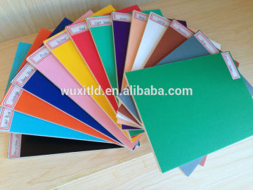 High quality qfoam board coated paper on the both side