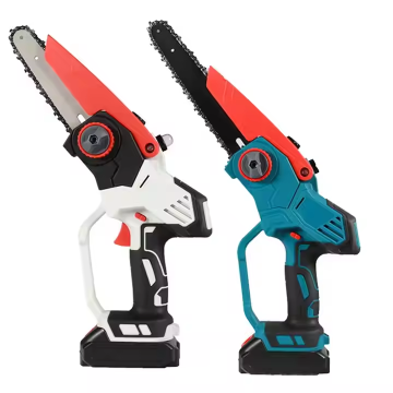 Portable Battery-Powered Mini Chainsaw