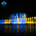 فواره آب رقص موزیکال استخر