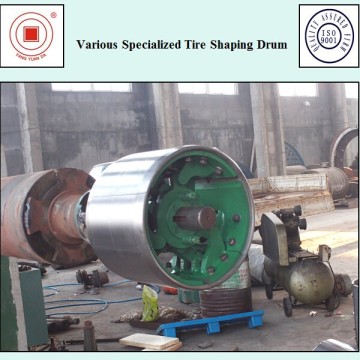 Various Specialized Shaping Machine Tire Building Drum