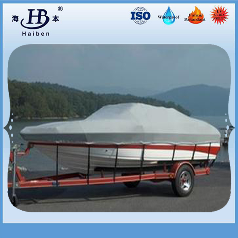 PVC coating vinyl tarpaulin for boat cover