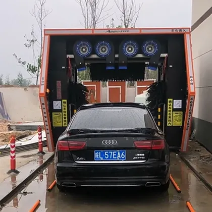 Advantages of artificial intelligence car washing machine
