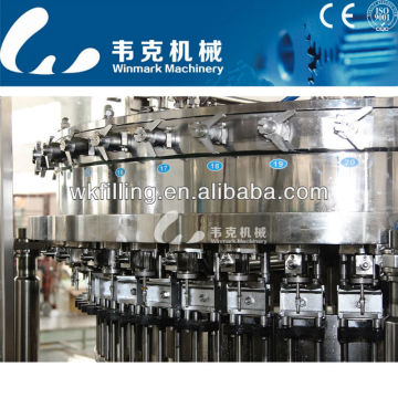 Automatic Beverage Juice Can Filling Machine
