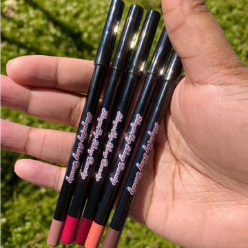 Private Label Vegan Waterproof Matte Lip Liner Pencil with Custom Logo